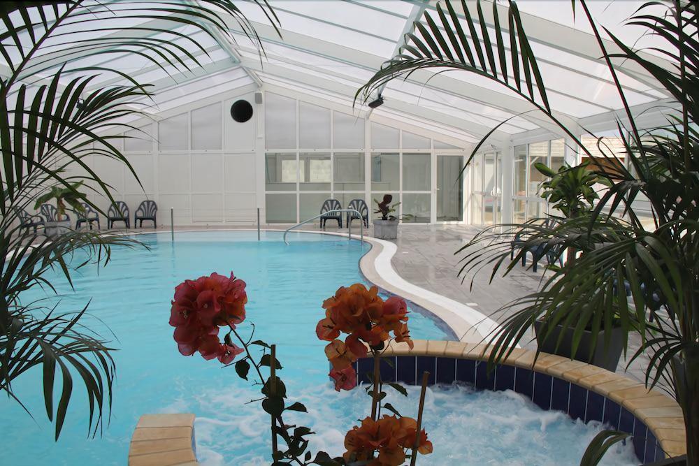 Hotel Camping La Croez Villieu Erdeven Esterno foto