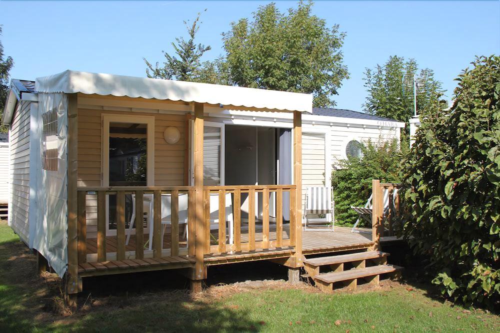 Hotel Camping La Croez Villieu Erdeven Esterno foto